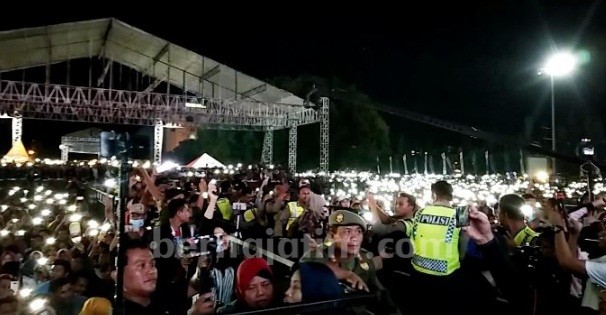 Pencopet Beraksi di Konser Ambyar Didi Kempot, Puluhan HP Raib