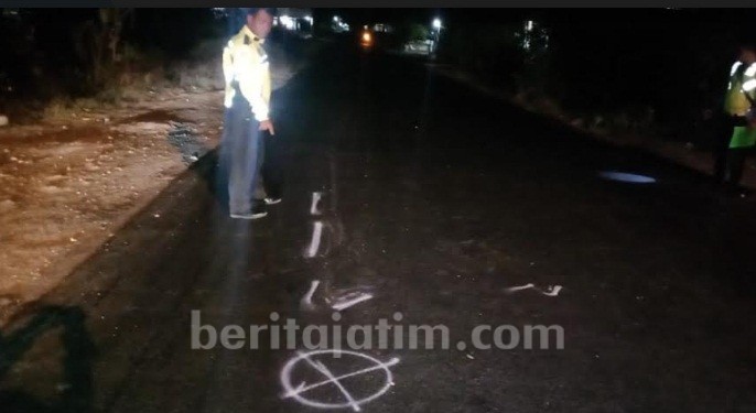 Kendarai Motor Tanpa Helm, Warga Dukun Tewas Ditabrak Mobil Pick Up