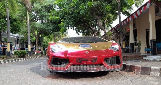 Diduga Surat Lamborghini Palsu, Pemilik Juga Tak Pernah Bayar Pajak