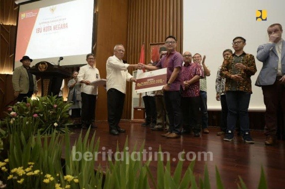 Ini Pemenang Lomba Desain Ibu Kota Negara Baru