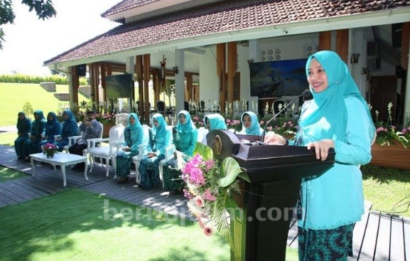 Ketua PKK Banyuwangi Tekankan Kader Pentingnya Menjaga Ibu Hamil