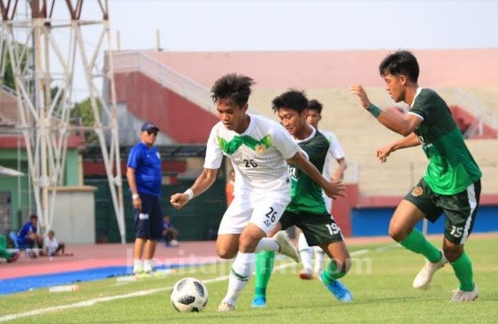 Tim Sepakbola Jatim Lolos ke PON Papua 2020