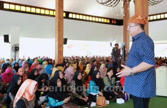 Rhenald Kasali Ajak Mobilisasi dan Orkestrasi ASN Banyuwangi