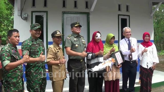 Prajurit TNI Sulap Gubuk Reot Lami Jadi Rumah Layak Huni