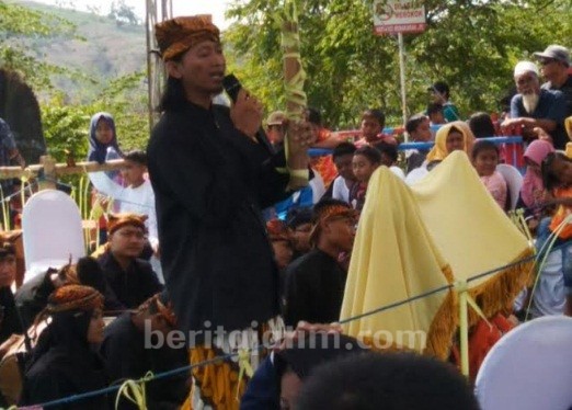 Festival Geopark Bojonegoro, Hadirkan Sandur di Hamparan Sumur Tua