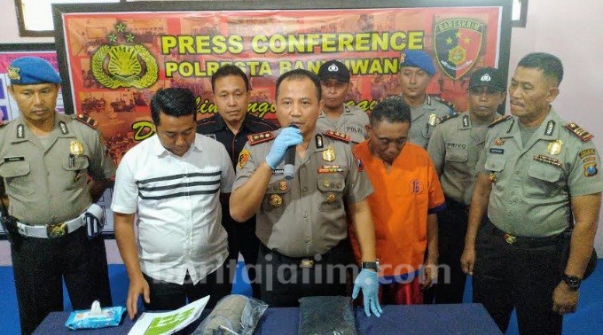Mantan Kadus di Banyuwangi Sodomi Kuli Hingga Inveksi