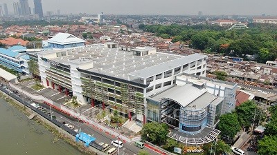 Terminal Intermoda Joyoboyo Jadi Lokasi Parkir Pengunjung KBS