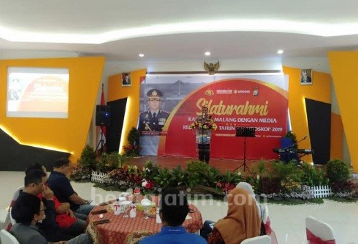 Kaleidoskop Polres Malang 2019, Ini Pesan AKBP Yade Setiawan Ujung