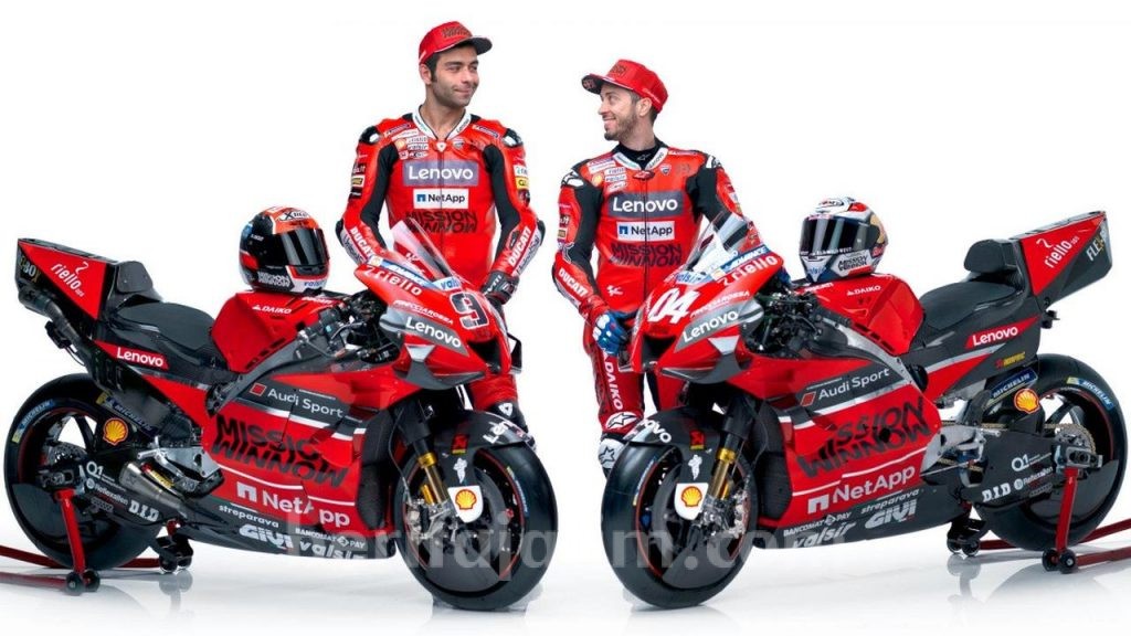 Ducati Target Juara Dunia MotoGP 2020 dengan Tunggangan Baru