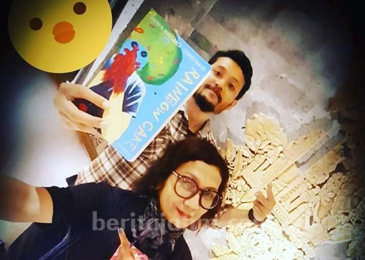 Bengkel Muda Surabaya Malam Ini, Bincang Novel ‘Rainbow Cake’