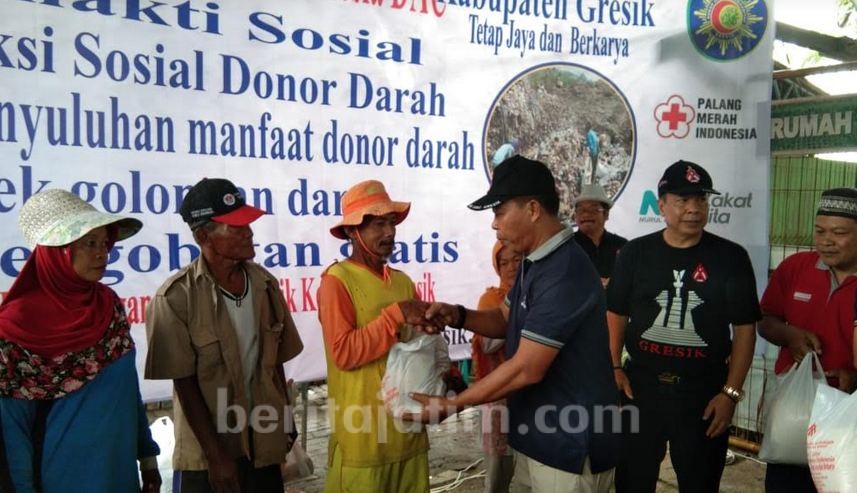Agus-Agus Bersaudara Indonesia Bikin Aksi di Gresik