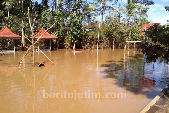 MTs Negeri 4 Malang Kebanjiran, Kerugian Rp 50 Juta