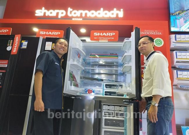 Sharp Semakin Serius Masuk di Segmen Premium