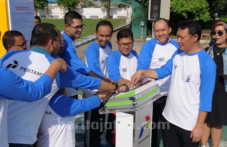 Pertamina Ajak Seluruh Pekerja Utamakan Keselamatan dan Kesehatan dalam Bekerja