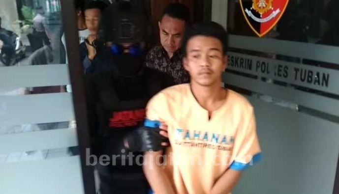 Ini Maling Kebacut, Curi Motor Orang sedang Ngaji