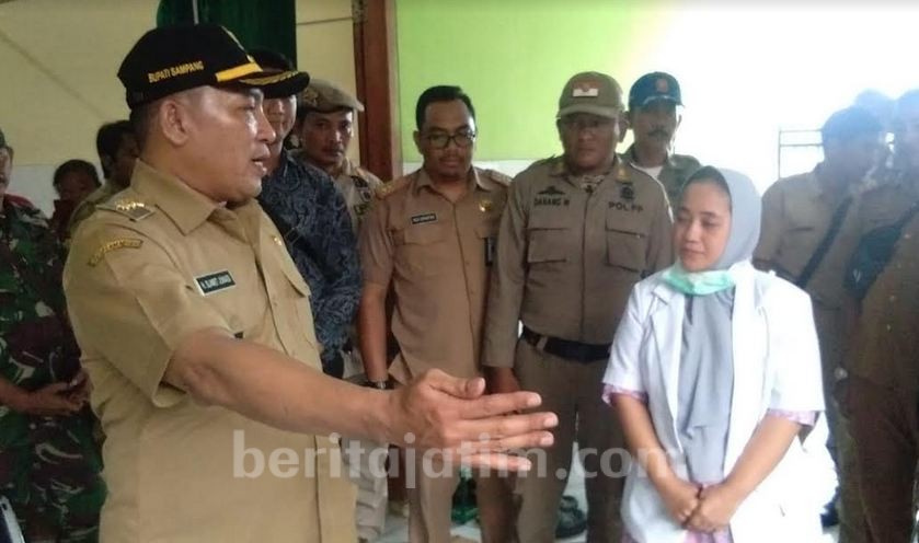 Tak di Kantor saat Sidak, Kepala Puskesmas Kedungdung Dimutasi