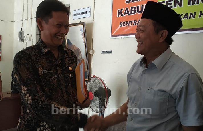 Nyalon Pilkada, 2 ASN Ini Penuhi Panggilan Bawaslu Kabupaten Mojokerto