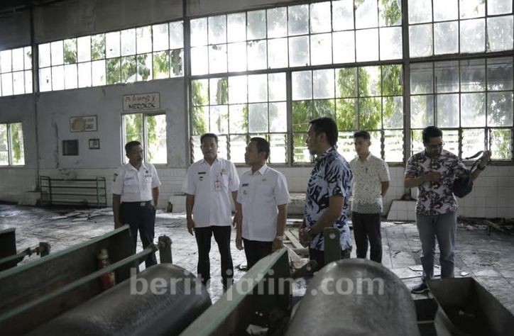 Bupati Lumajang Ingin Mesin Teh Gucialit Jadi Museum Edukasi