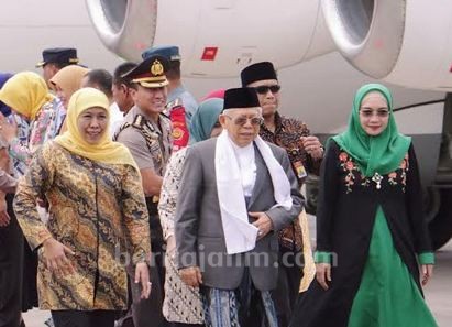 Ini Makna Kunjungan Wapres RI di Jatim Hari Ini
