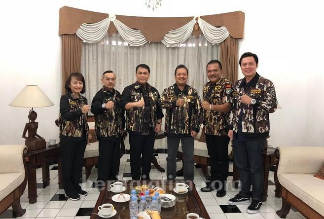 Bertemu Wamenhan, GM FKPPI Tegaskan Jadi Organisasi Kawah Candradimuka