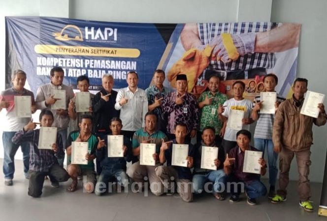 Tukang Juga Harus Berstandar Internasional
