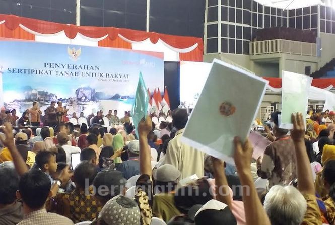 Jaminan Sertifikat Tanah di Perbankan Jatim Tembus Rp 197 Triliun
