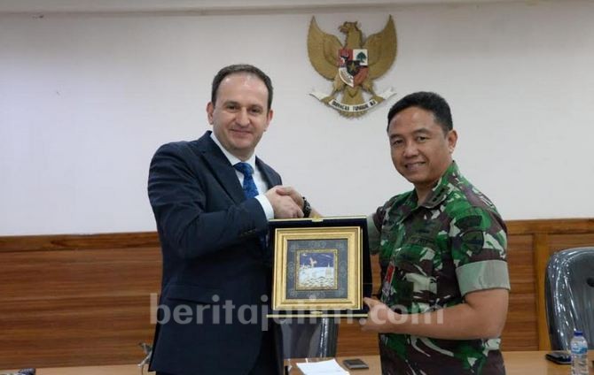 Delegasi Turki ke Indonesia, Jajaki Kerjasama Assessment Pesawat F-16