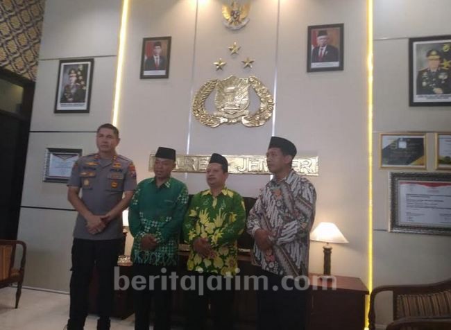 Muhammadiyah dan NU Bertemu Bahas Surat Provokatif