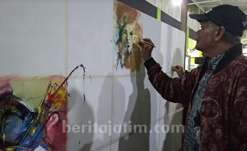 Menatap Terang Perupa Bojonegoro