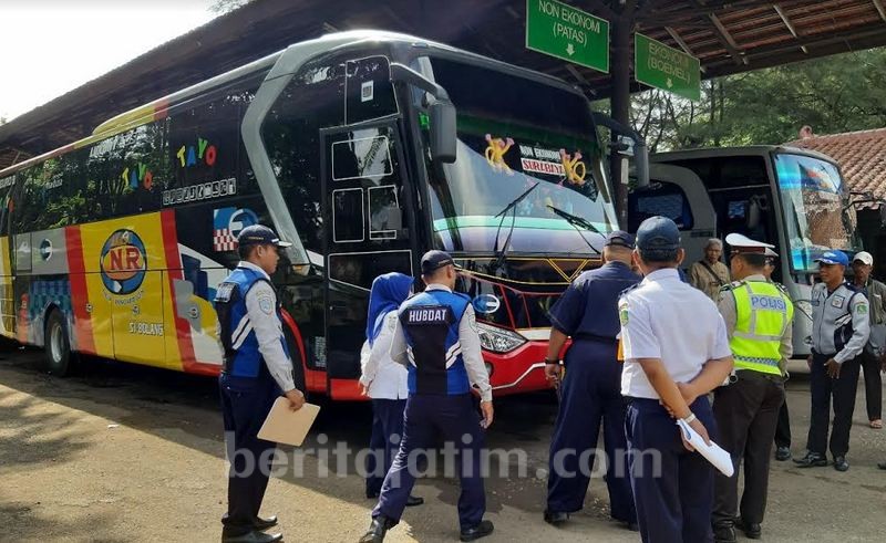 Jumlah Penumpang Bus di Sumenep Naik Selama Natal dan Tahun Baru