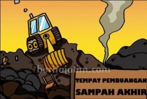 Peduli Lingkungan, Polres Sumenep Bersih-bersih Sampah di Pelabuhan Cinta ilustrasi sampah