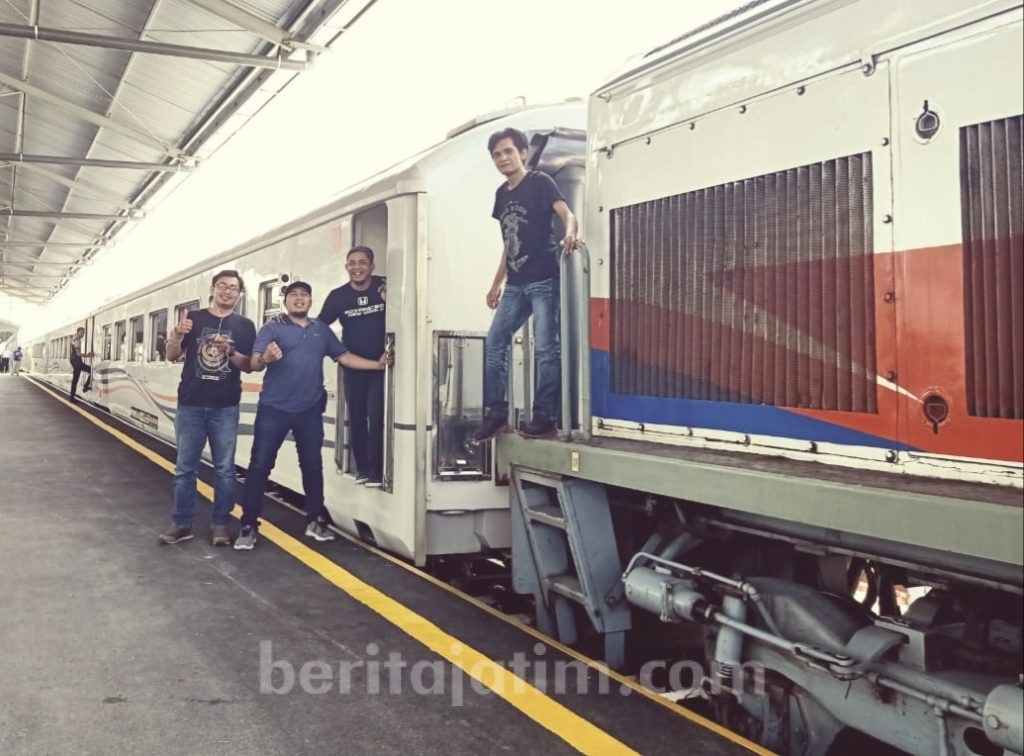 KAI Daop VIII Angkut 800 Ribu Lebih Penumpang