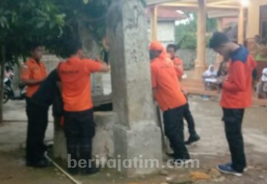 Byur! Warga Sampang Tewas Kecebur Sumur