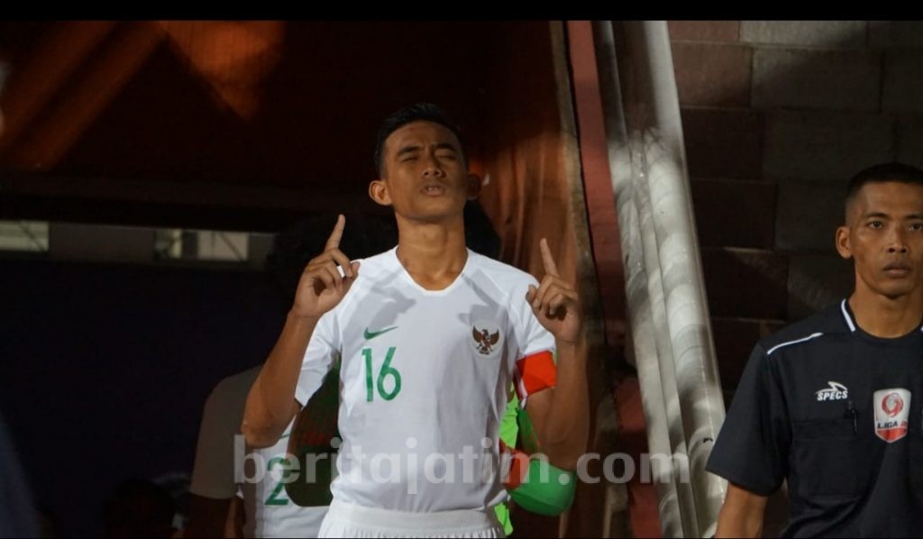 Rizky Ridho Terinspirasi Sang Idola, Hansamu Yama
