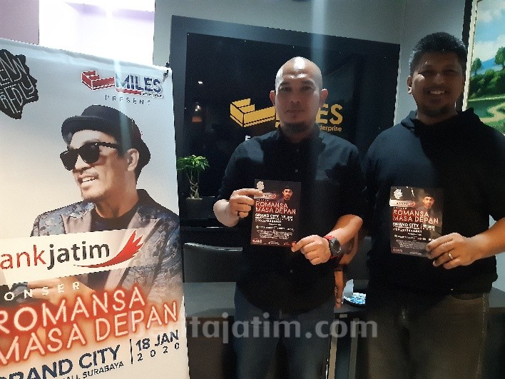 Glenn Fredly Gelar Konser Romansa Masa Depan Pertama di Surabaya