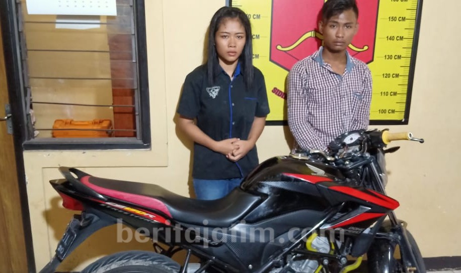 Rampas HP, Pengantin Baru ‘Bulan Madu’ di Tahanan