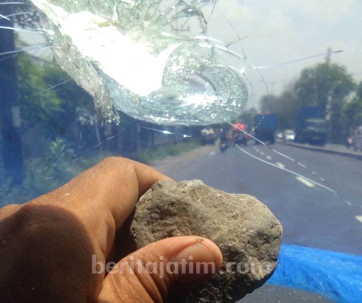 Ini Pelaku Dugaan Teror Pelemparan Kaca Mobil di Taman