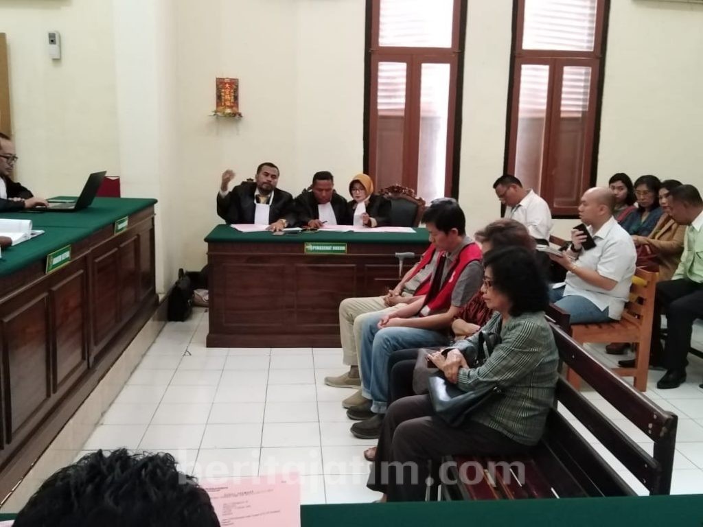 Empat Terdakwa Ini Dilaporkan Saudara Kandungnya Sendiri