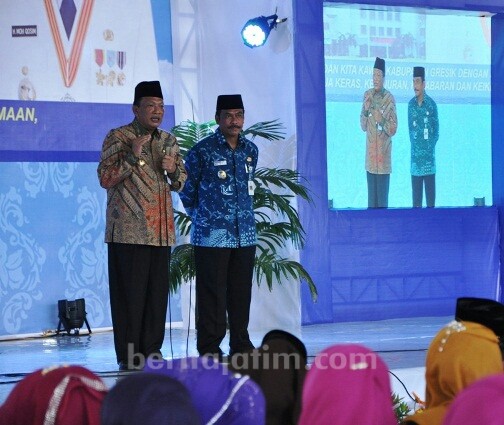 Bupati Sambari dan Wabup M.Qosim Masih Sisakan PR