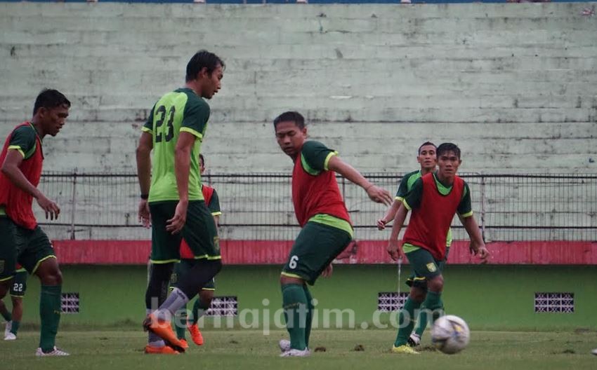 Jelang Uji Coba Kontra Persis, Persebaya Hanya Latihan Ringan