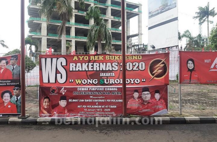 ‘The Flash’ Ikut Meriahkan Rakernas PDIP di Jakarta