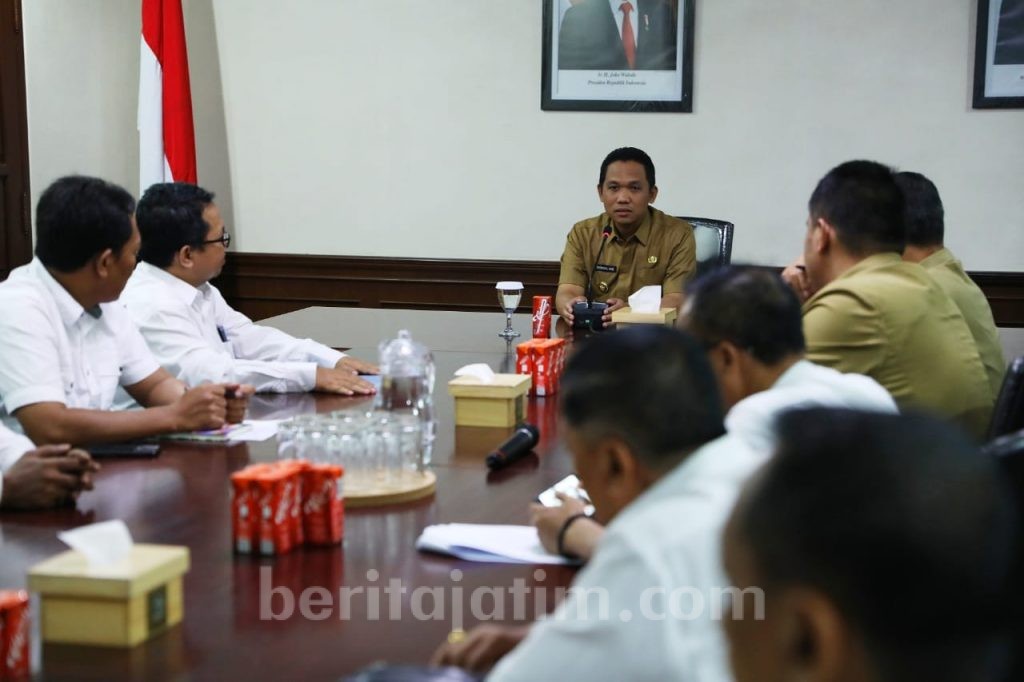 Gapensi Temui Bupati Minta Dilibatkan Membangun Lumajang