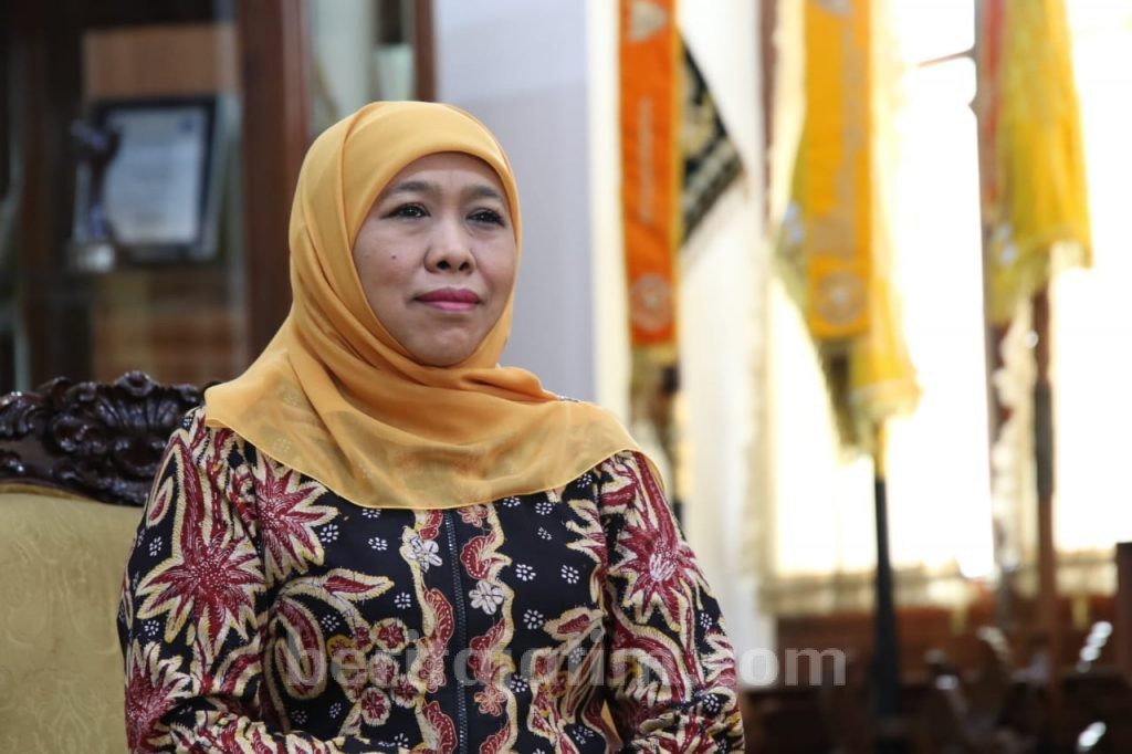 Gubernur Khofifah Sampaikan Duka Cita Mendalam