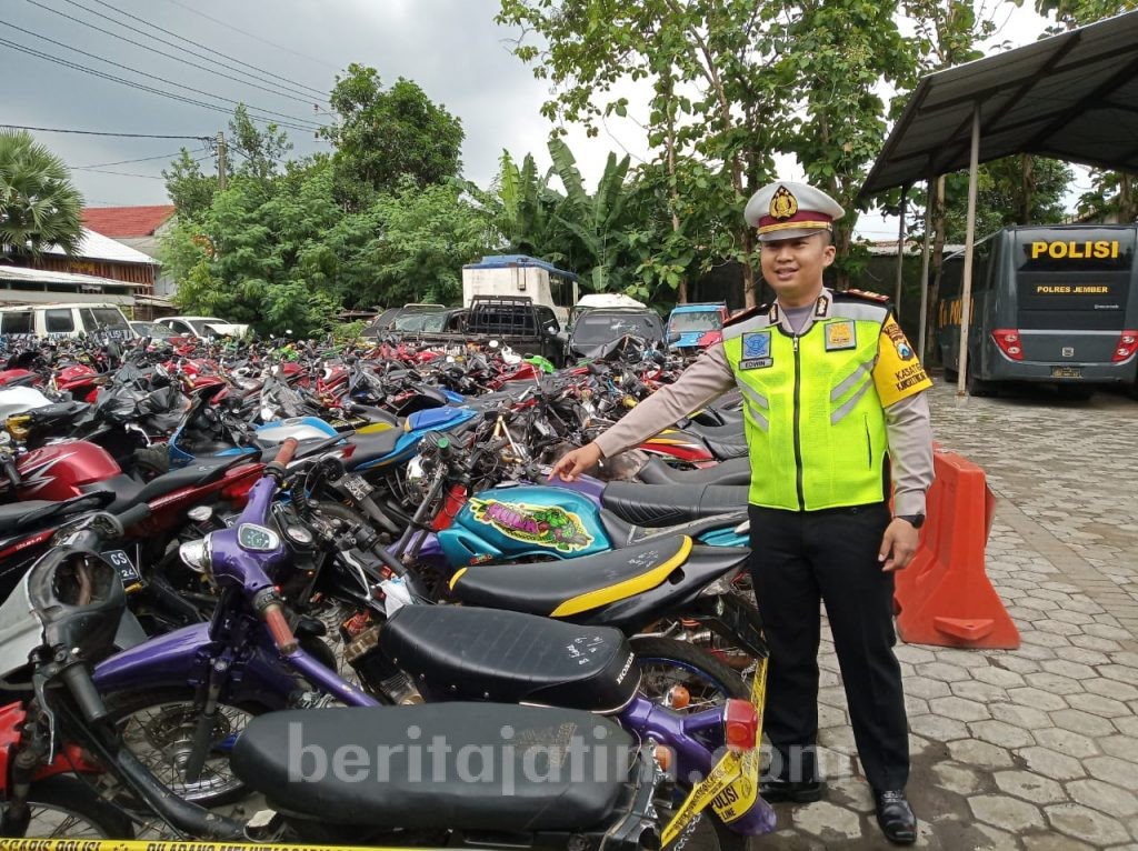192 Kendaraan Kena Tilang Malam Saat Tahun Baru