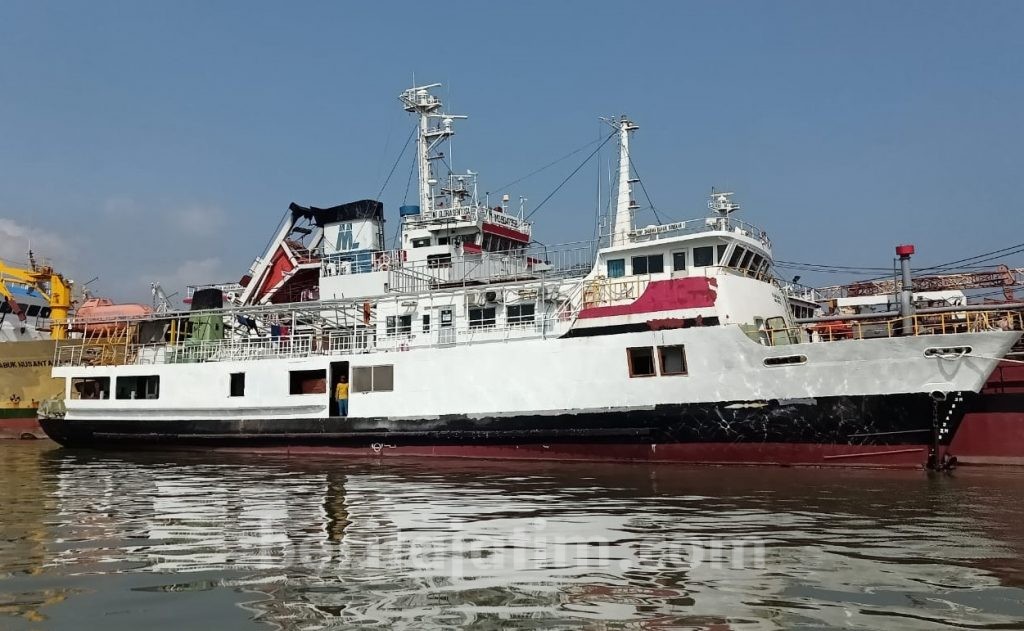Ombak Capai 3 Meter, Kapal DBS I Batal Berlayar