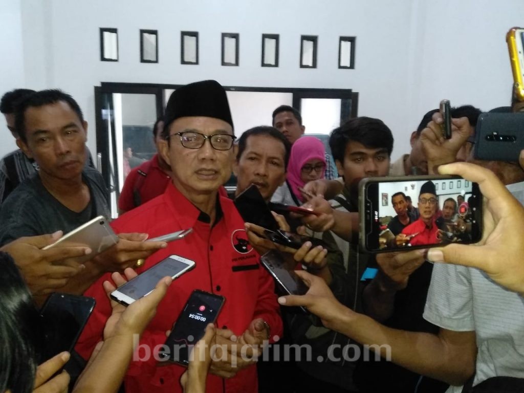 Kanang Ditunjuk Jadi Plt Ketua PDIP Kabupaten Kediri