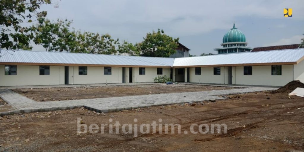 Usai Ambruk, Kementerian PUPR Selesaikan Pembangunan RKBS SDN 1 Gentong