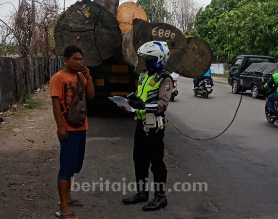 Razia 2,5 Jam, 105 Pelanggar Kena Tilang