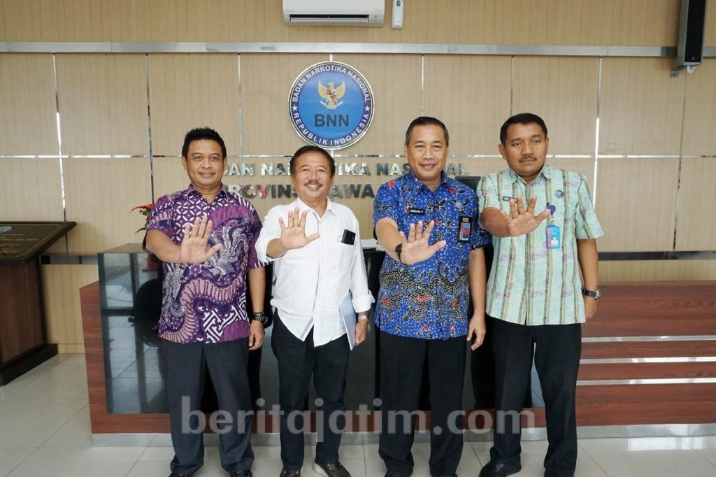 Bambang DH Sebut Narkoba Mulai Sasar Anak SD di Surabaya