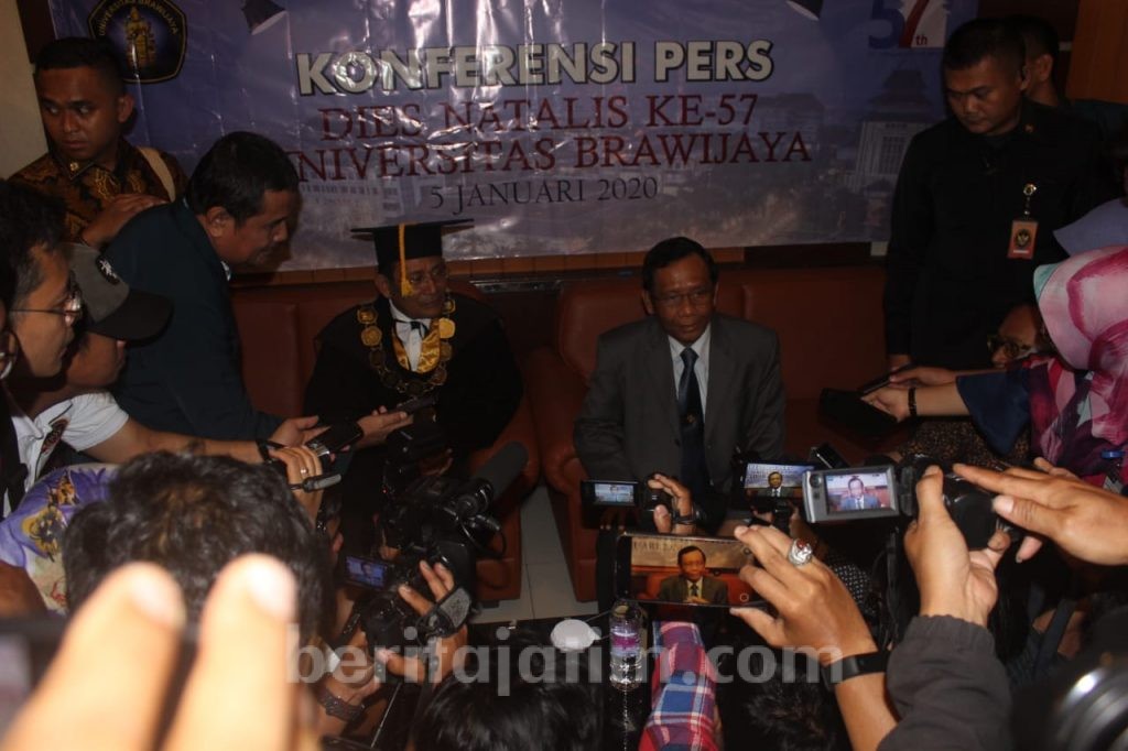 Menkopolhukam : Usir Penyusup China di Natuna